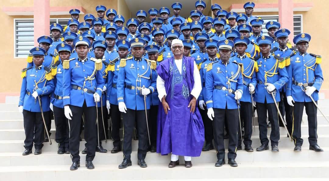 EFOFAT : De nouveaux sous-lieutenants prêts à servir la nation