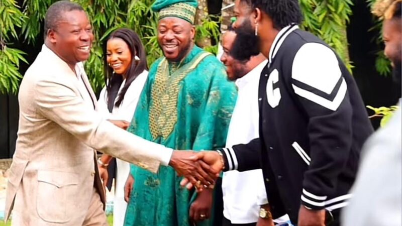Faure Gnassingbé échange avec les artistes togolais pour la valorisation de la musique
