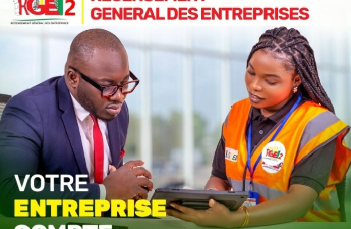 Togo : collecte complémentaire du RGE-2 prévue du 27 août au 10 septembre 2025