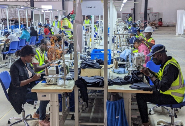 Les exportations textiles du Togo enregistrent une croissance de 30 % en 2023