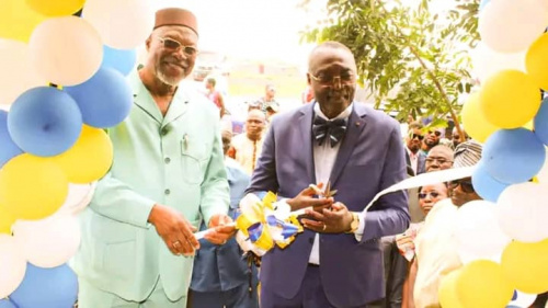 La CCI-Togo inaugure un nouveau siège régional à Dapaong