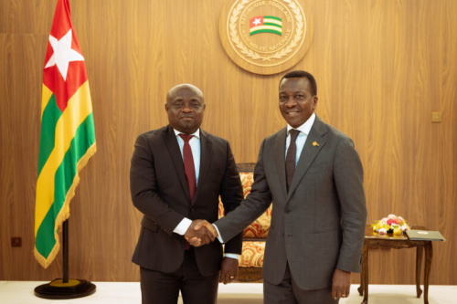 Togo et Gabon veulent renforcer leur coopération bilatérale