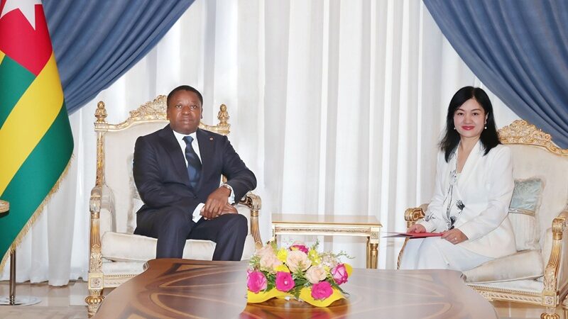 . Togo-Chine : Wang Min salue le leadership régional de Faure Gnassingbé
