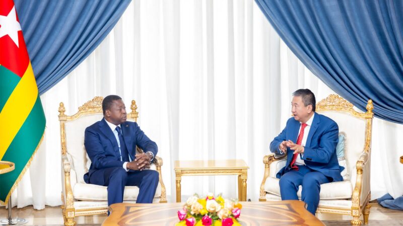 Faure Gnassingbé renforce la médiation africaine pour la paix dans les Grands Lacs