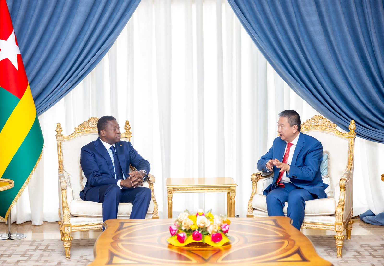 Faure Gnassingbé renforce la médiation africaine pour la paix dans les Grands Lacs