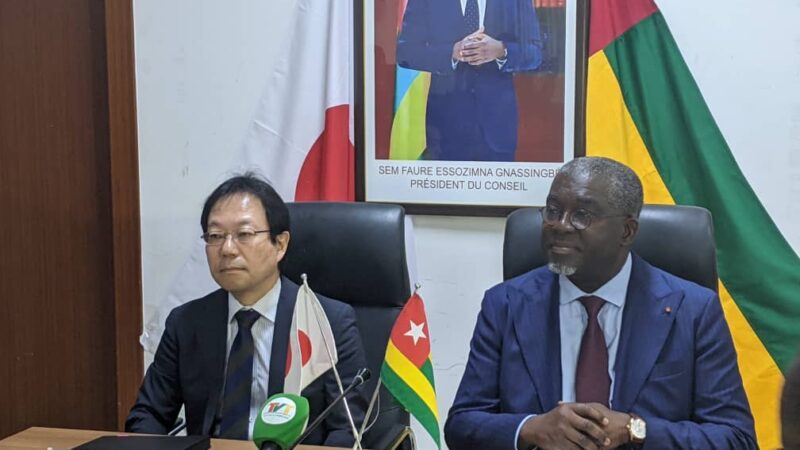 Le Japon renforce son soutien alimentaire au Togo avec un nouveau don de 800 millions FCFA