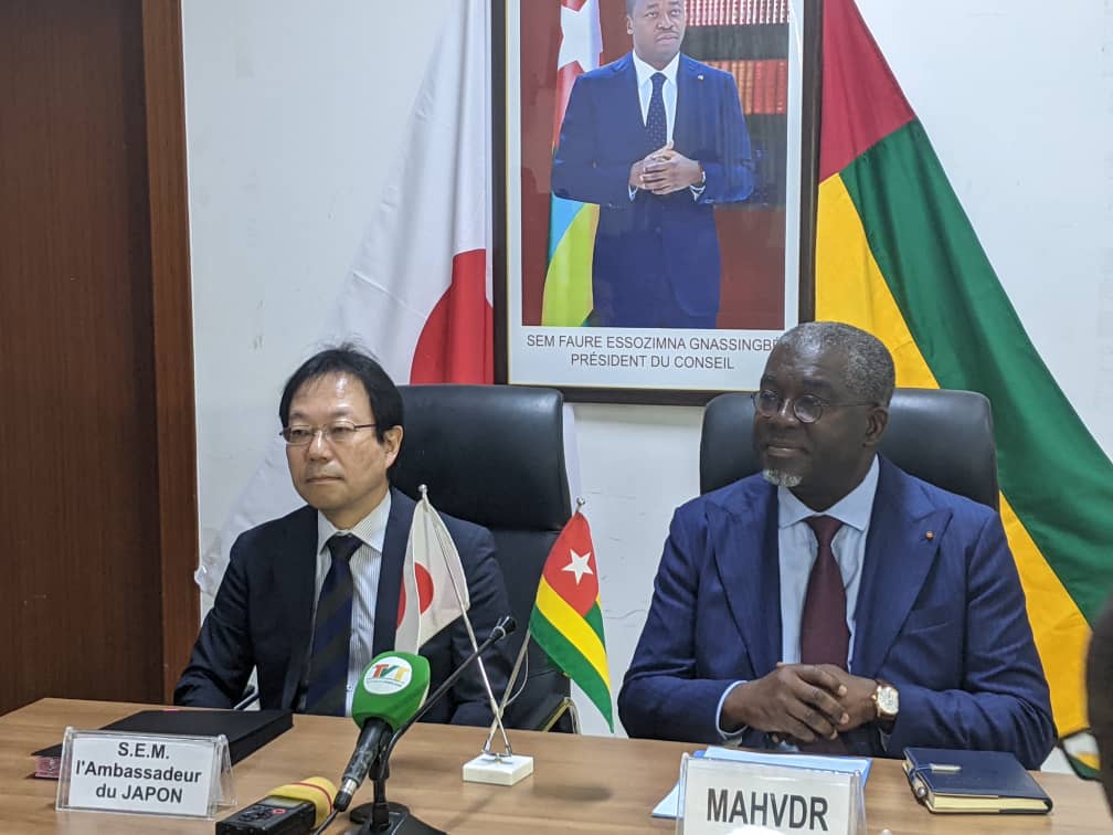 Le Japon renforce son soutien alimentaire au Togo avec un nouveau don de 800 millions FCFA
