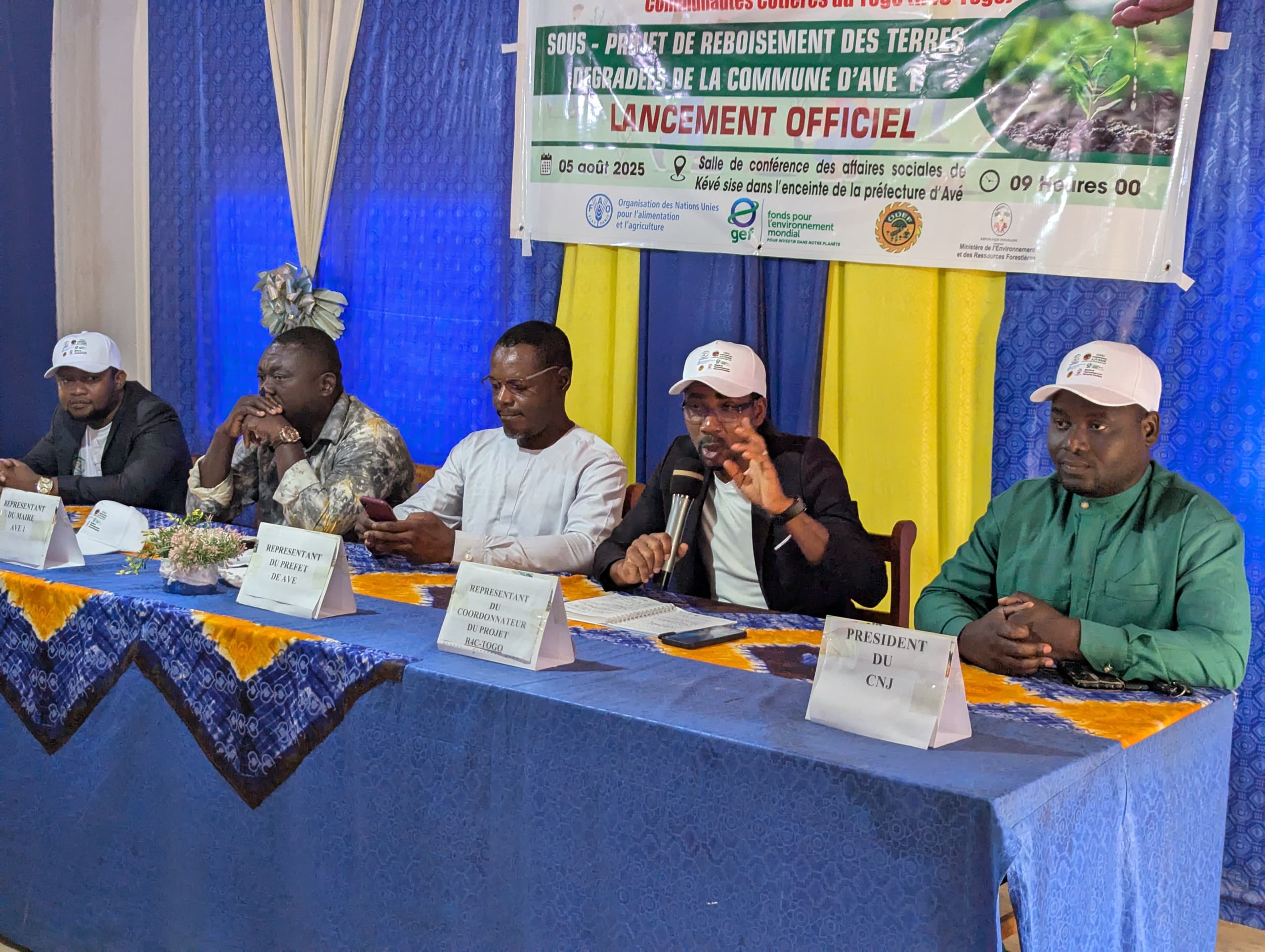 Reboisement à Avé 1 : l’ONG AJVSME en action contre la déforestation