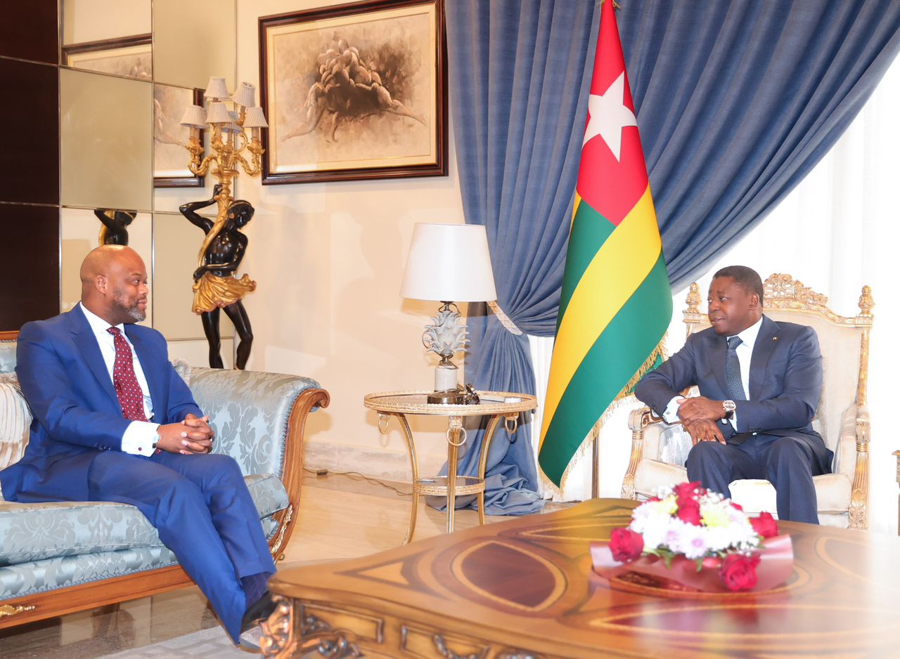 Faure Gnassingbé accueille le Secrétaire général de la ZLECAF à Lomé