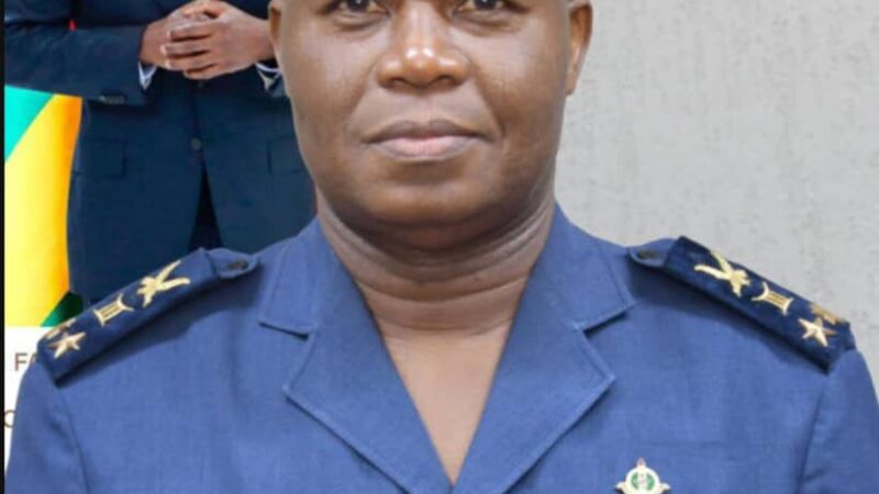 Faure Gnassingbé élève le colonel Agnidoufey Mamah au rang de général de brigade aérienne