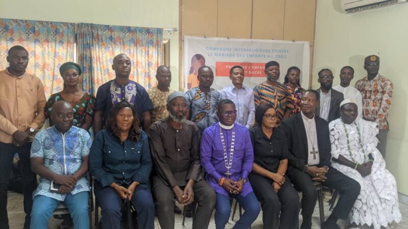 Faith to Action Network engage leaders religieux et communautés dans la lutte contre le mariage des enfants