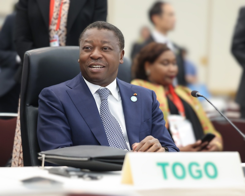 TICAD 9 : Faure Gnassingbé porte la voix du Togo sur la paix et la sécurité en Afriqu