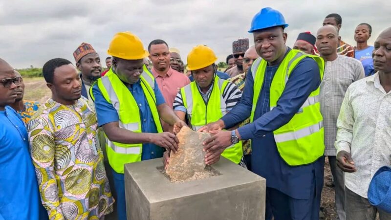 La commune d’Agoè-Nyivé 2 lance la construction du Lycée « La Colombe d’Ahonkpoè »