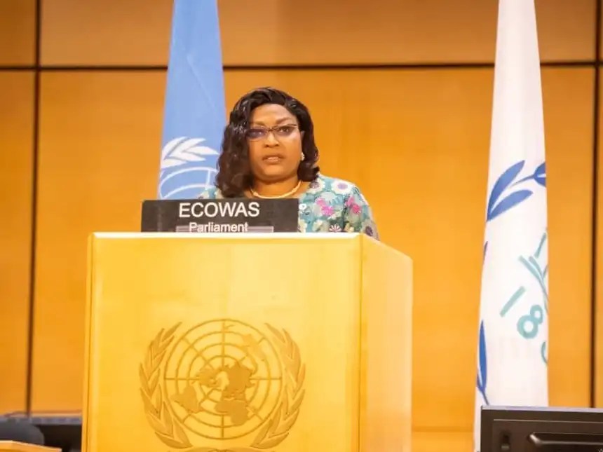 Genève : Mémounatou Ibrahima plaide pour un multilatéralisme plus équitable et inclusif