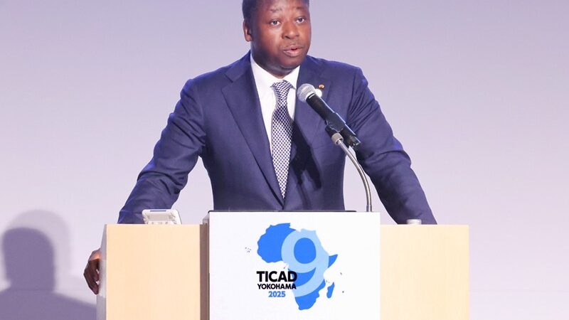 TICAD 9 : le Togo défend une coopération gagnant-gagnant avec l’Océan Indien