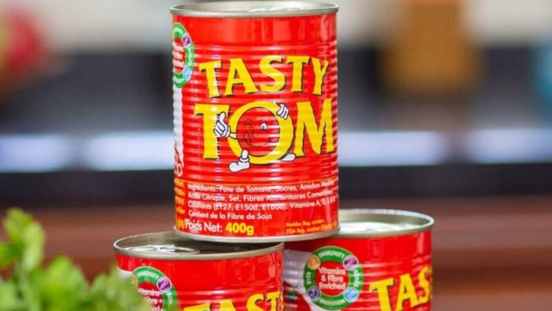 Togo : Suspension du produit « Tasty Tom Enriched Tomato Mix » pour raisons sanitaires