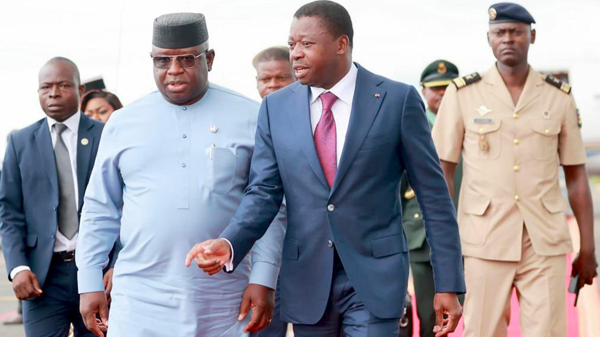 Diplomatique : Faure Gnassingbé accueille Julius Maada Bio ce vendredi