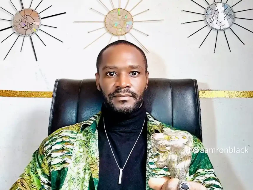 Le rappeur Aamron libéré mais placé sous contrôle judiciaire