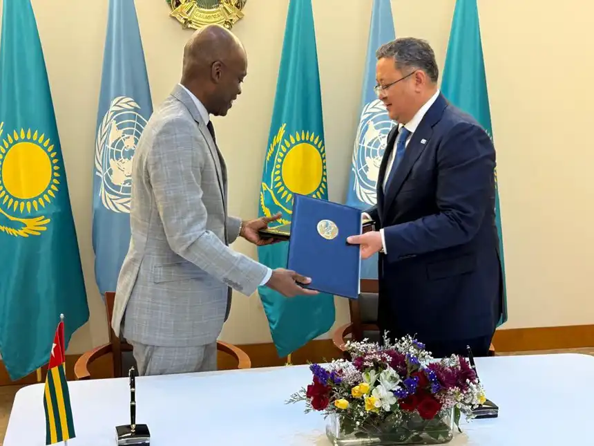 Plus de visa pour aller au Kazakhstan pour cette catégorie de Togolais