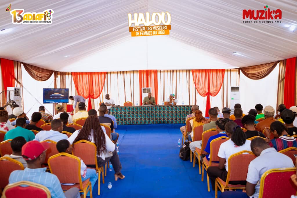 Togo : MUSIK’A et HALOU 2025 s’unissent pour promouvoir la musique et les artistes