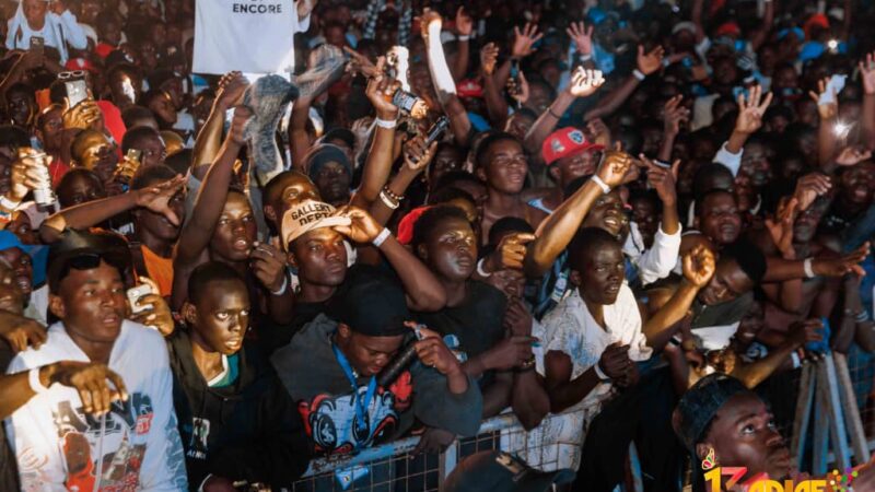 MUSIK’A et HALOU 2025 : un concert géant a réuni 13 000 spectateurs à Lomé