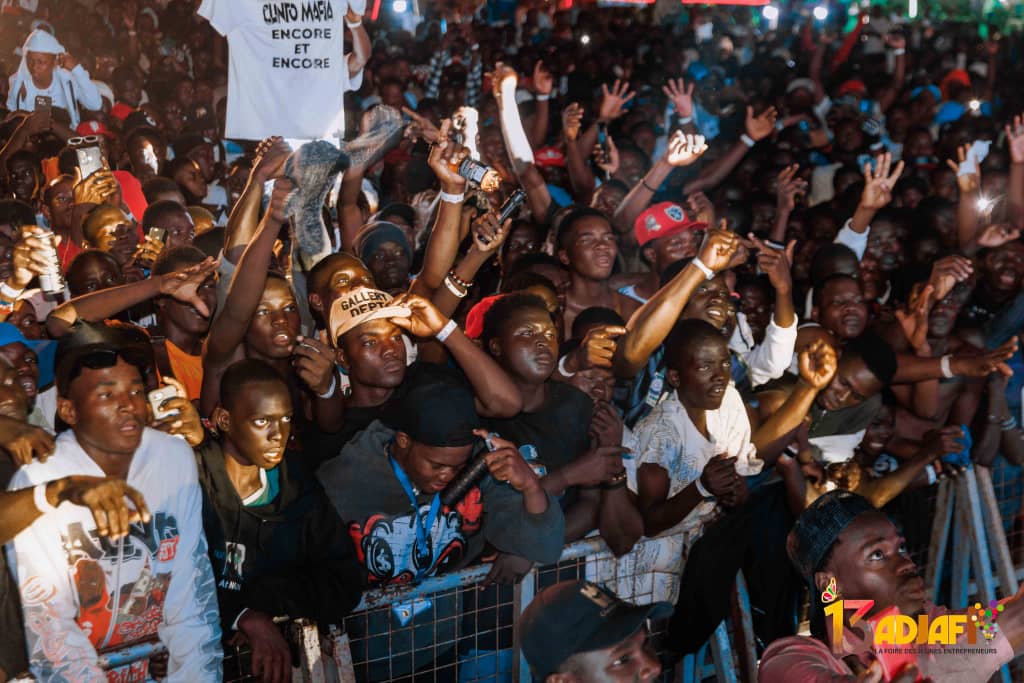 MUSIK’A et HALOU 2025 : un concert géant a réuni 13 000 spectateurs à Lomé