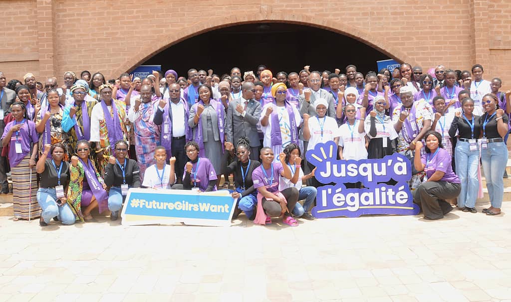 Leadership féminin : un forum national s’ouvre à Lomé pour renforcer la voix des jeunes filles