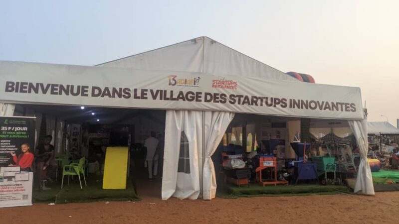Foire Adjafi 2025 : 18 startups présentent leurs innovations lors d’une séance de pitch