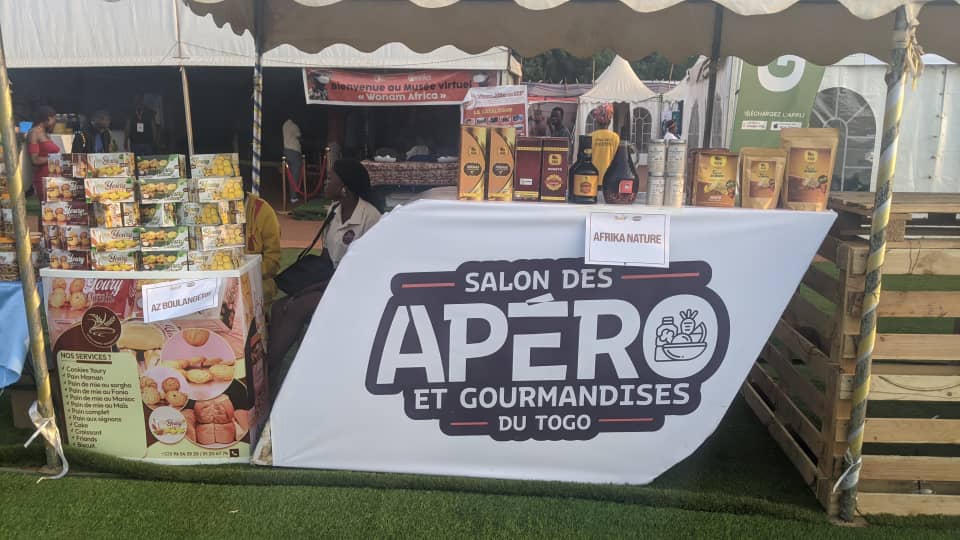 Foire Adjafi : le Salon des Apéros et Gourmandises du Togo met en avant l’innovation locale