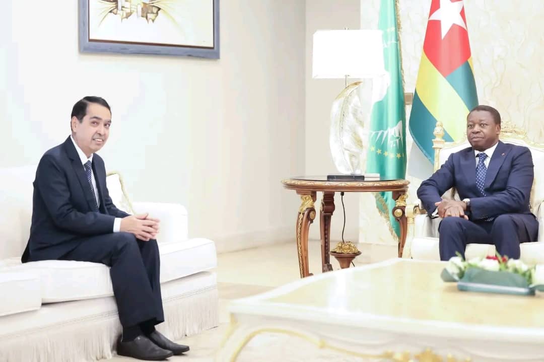 Diplomatie : Faure Gnassingbé reçoit le nouvel ambassadeur de l’Inde au Togo
