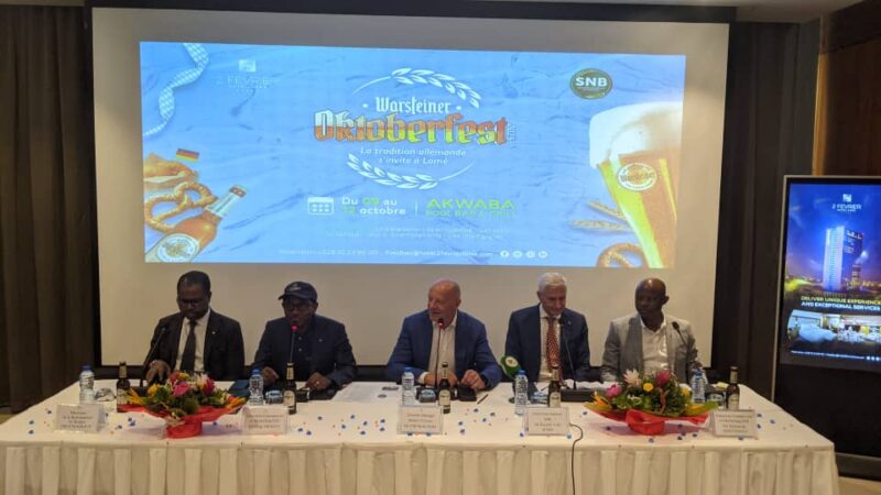 Lomé : la SNB et l’Hôtel 2 Février annoncent un Oktoberfest inédit