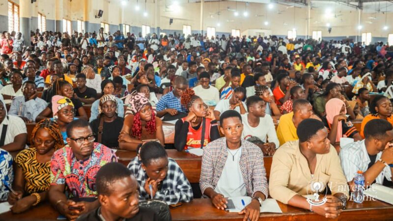 Université de Lomé : une séance d’information pour guider les nouveaux bacheliers