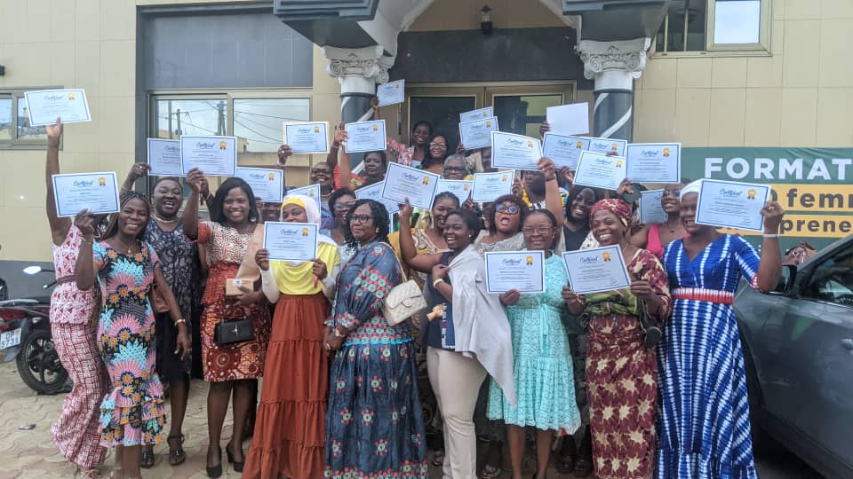 Intelligence financière et entrepreneuriat : 50 femmes outillées pour affronter le marché