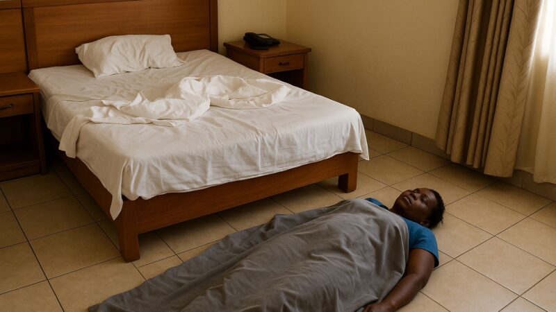 Kenya : une mère de famille retrouvée morte dans un hôtel