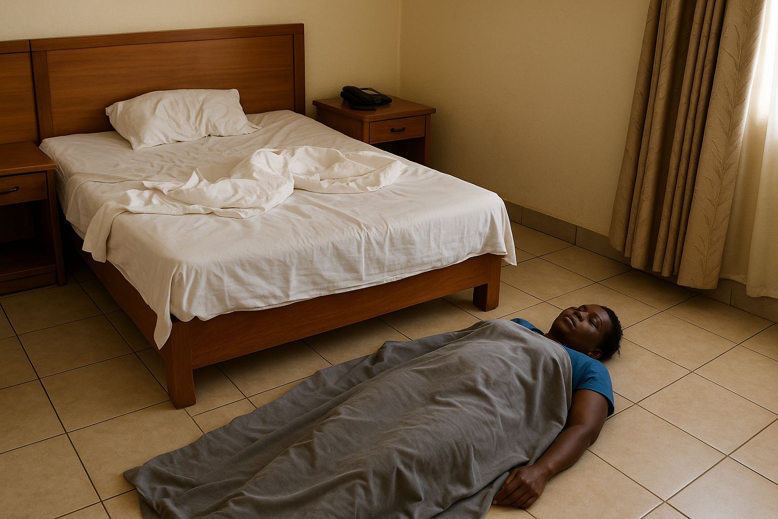 Kenya : une mère de famille retrouvée morte dans un hôtel
