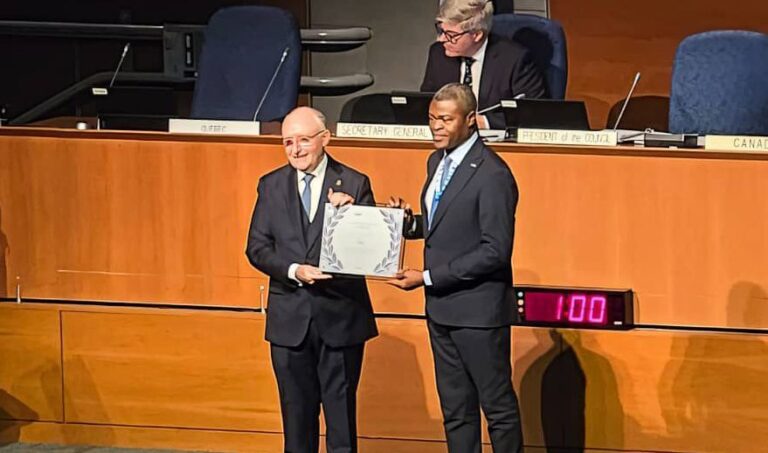 Le Togo reçoit une distinction mondiale en sûreté aéronautique