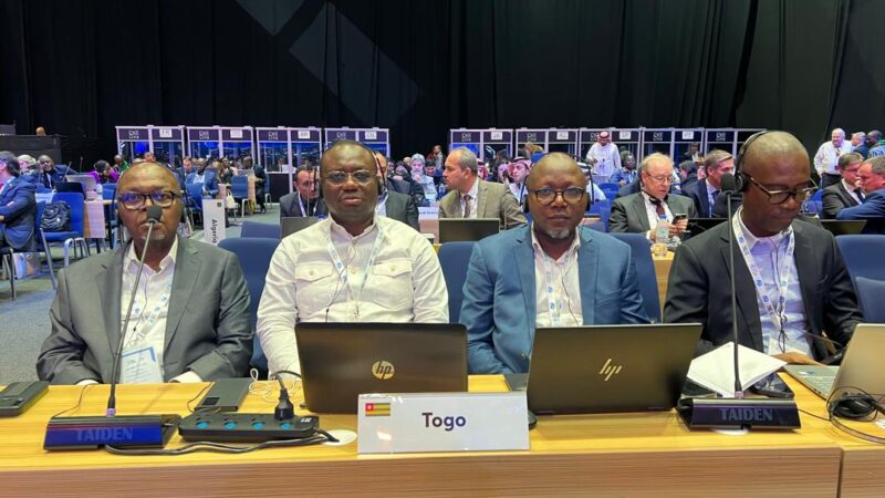 Service postal : une distinction à l’international pour le Togo