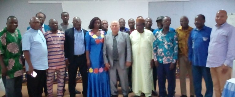 Kpalimé accueille une formation des magistrats de la Cour des comptes