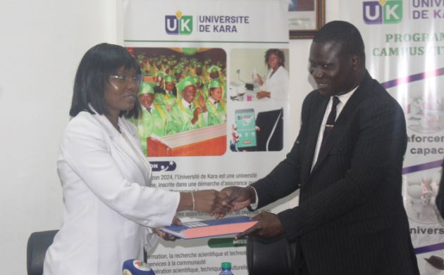 Université de Kara : Prénam Houzou-Mouzou prend officiellement les commandes