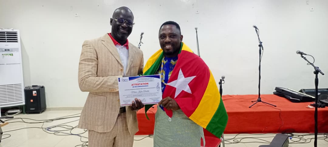 Festival de Thiès : Momo Le Riche appelle à valoriser la musique togolaise