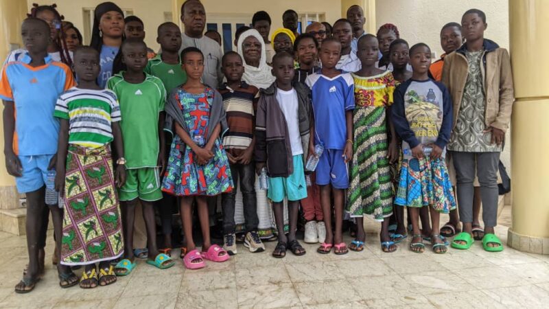 HCRRUN : un appui scolaire pour les enfants des victimes de la crise de 2005