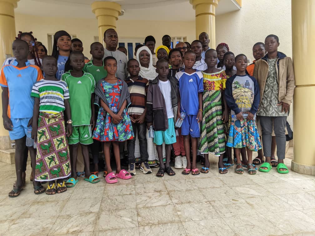 HCRRUN : un appui scolaire pour les enfants des victimes de la crise de 2005