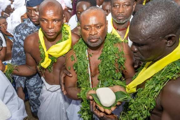 Glidji : ce que révèle la pierre sacrée cette année