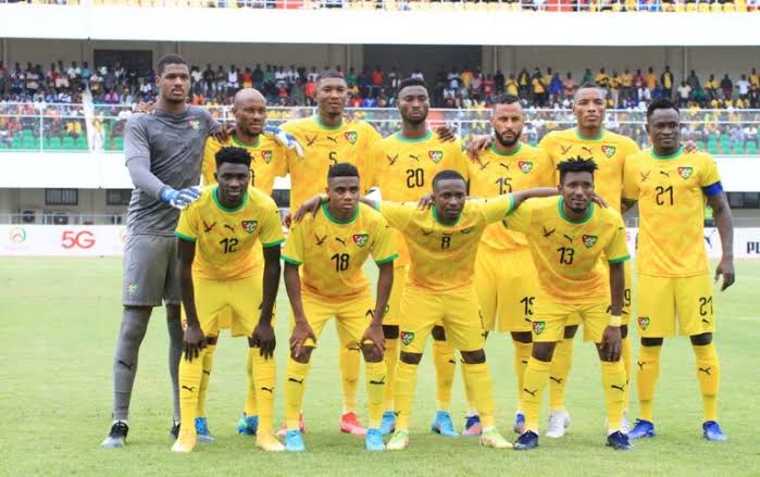 Nouveau classement FIFA : statu quo pour la sélection togolaise