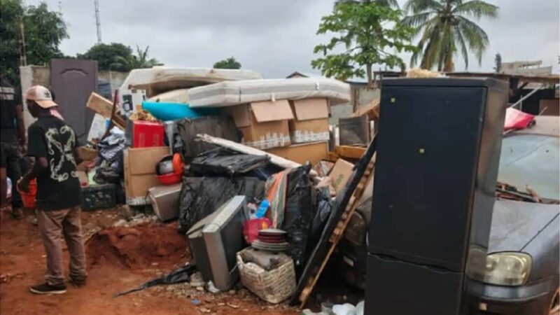 Lomé : un vieillard de plus de 80 ans expulsé de son domicile