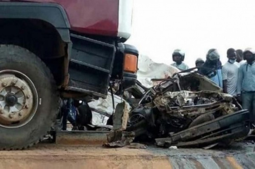 Un accident fait des morts à Noépè .
