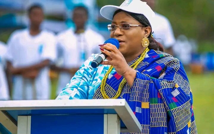 Le maire Yawa Tsègan devient Commissaire générale de l’OTR