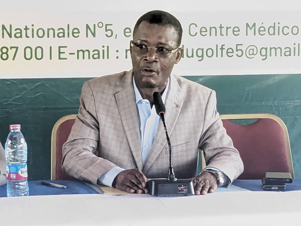 ABOKA Kossi réélu maire de la commune Golfe 5
