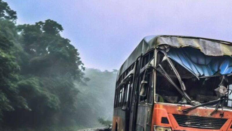 Route nationale N°1 : un accident fait cinq morts et huit blessés à Tchébébé