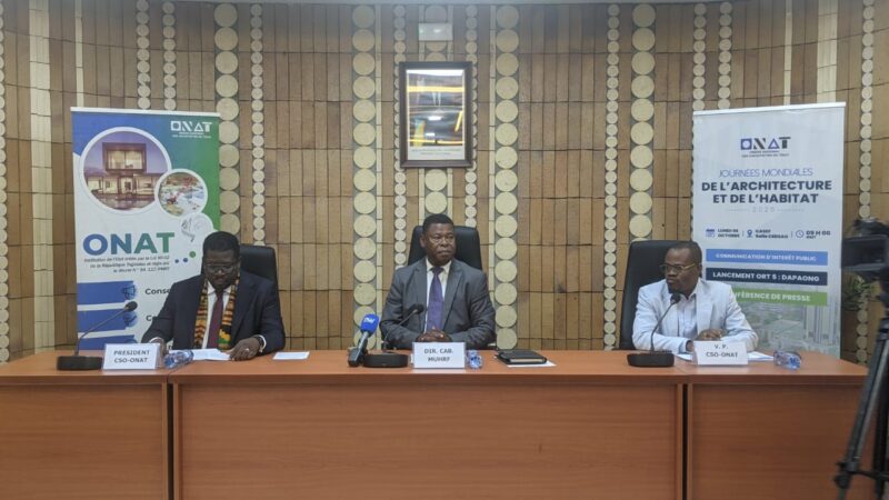 Journée mondiale de l’habitat : l’ONAT lance la 5ᵉ édition de “L’ONAT à la rencontre du Togo”